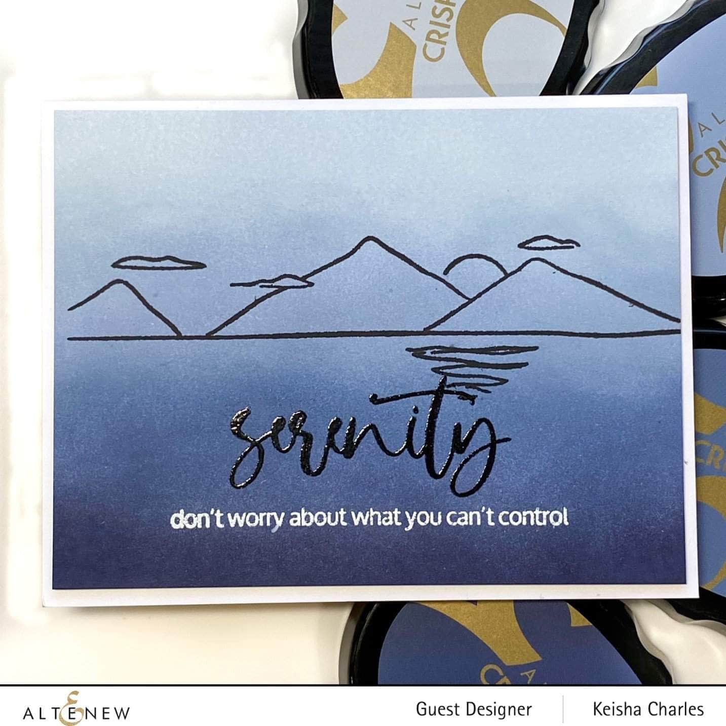 altenew-peaceful-serenity-stempelset-4x6-aquarell-natur image 3