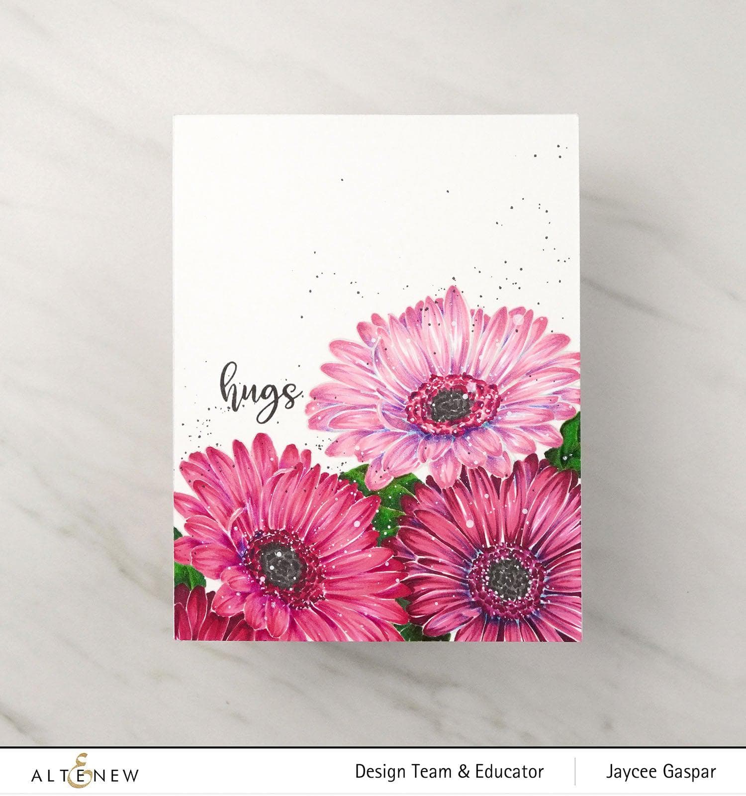 altenew-paint-a-flower-gerbera-revolution-outline-stempelset image 4