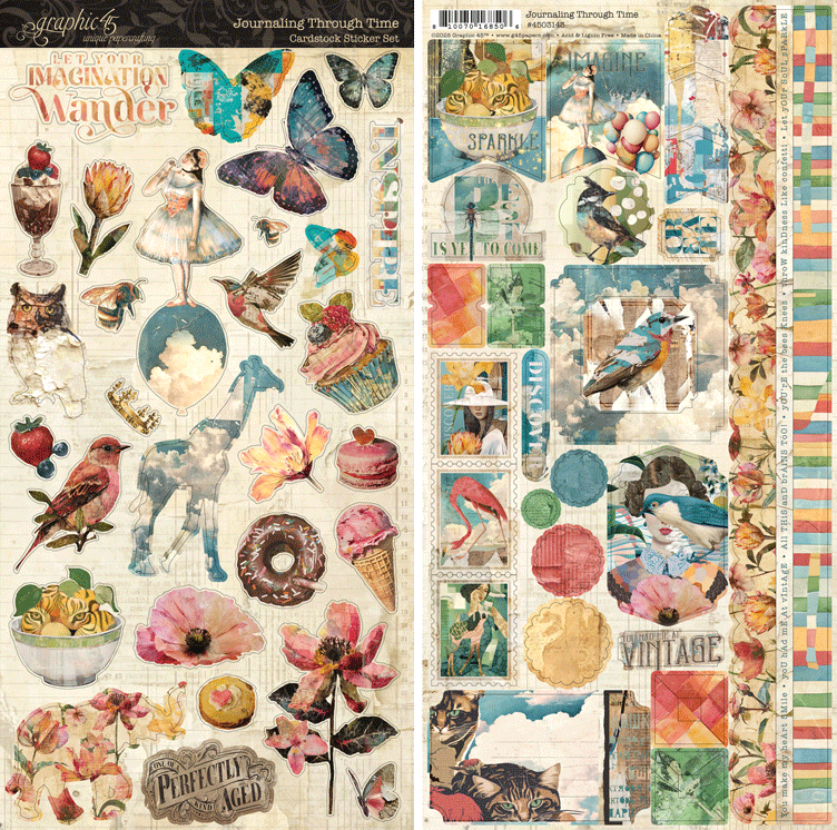 graphic-45-journaling-through-time-papierset-retail-package-bunt image 6