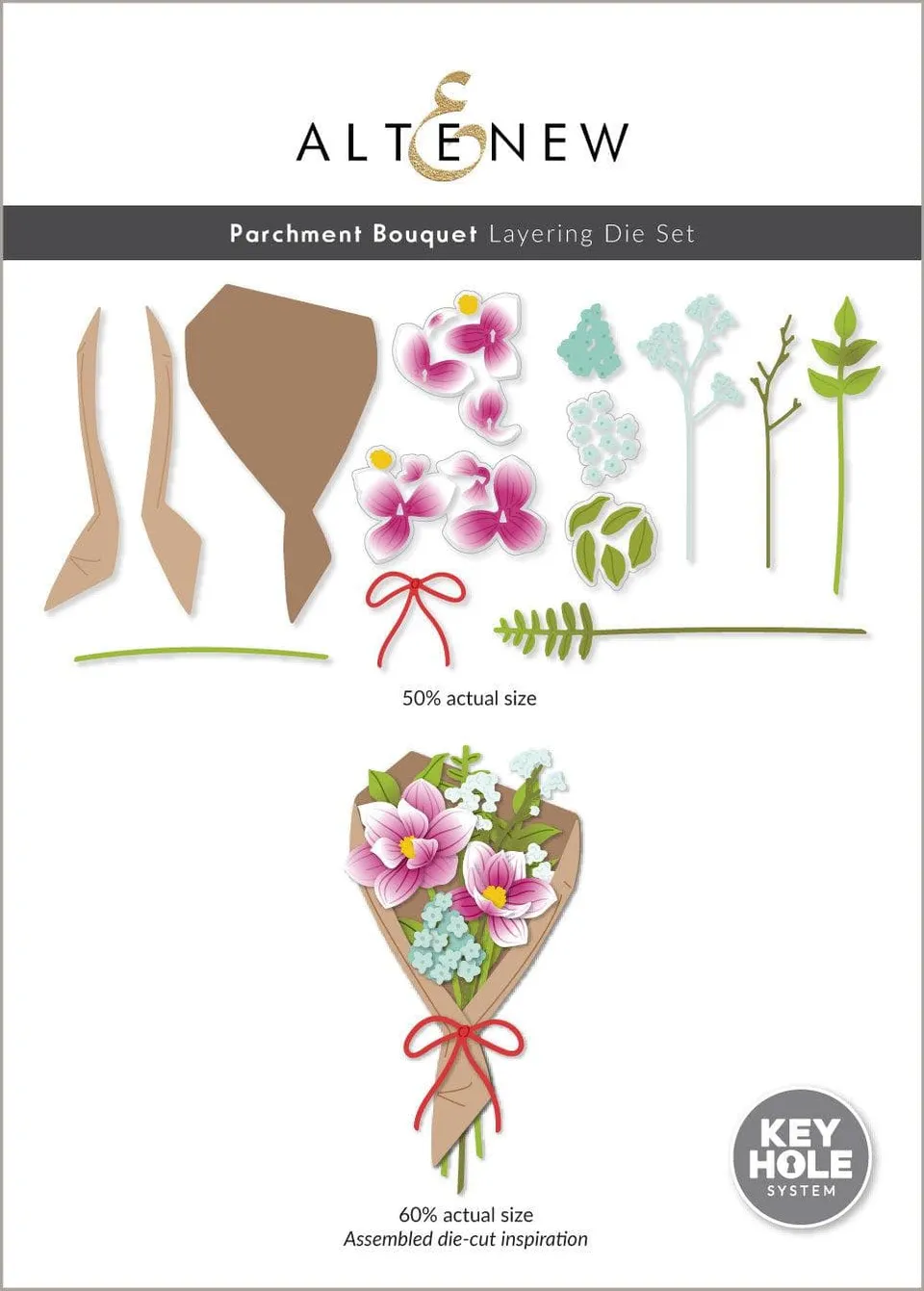 altenew-parchment-bouquet-layering-stanzschablonen-12tlg image 1