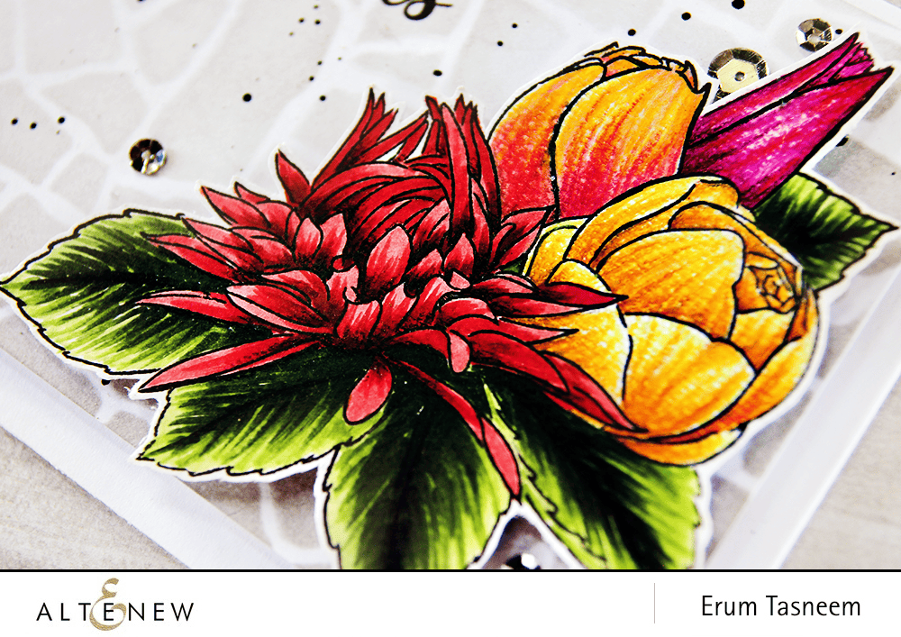 altenew-stamps-best-buds-stempel-budding-thanks-stanzen-bundle image 3