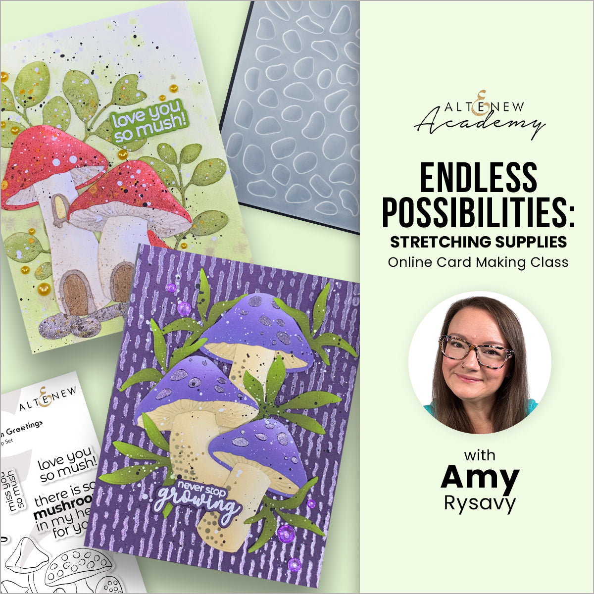 altenew-stretching-supplies-onlinekurs-deluxe-kit-stempelkurs image 1