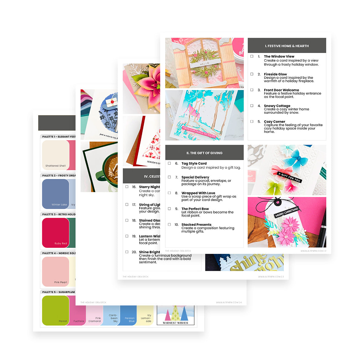 altenew-holiday-idea-deck-printable-weihnachtskarten-pdf image 4