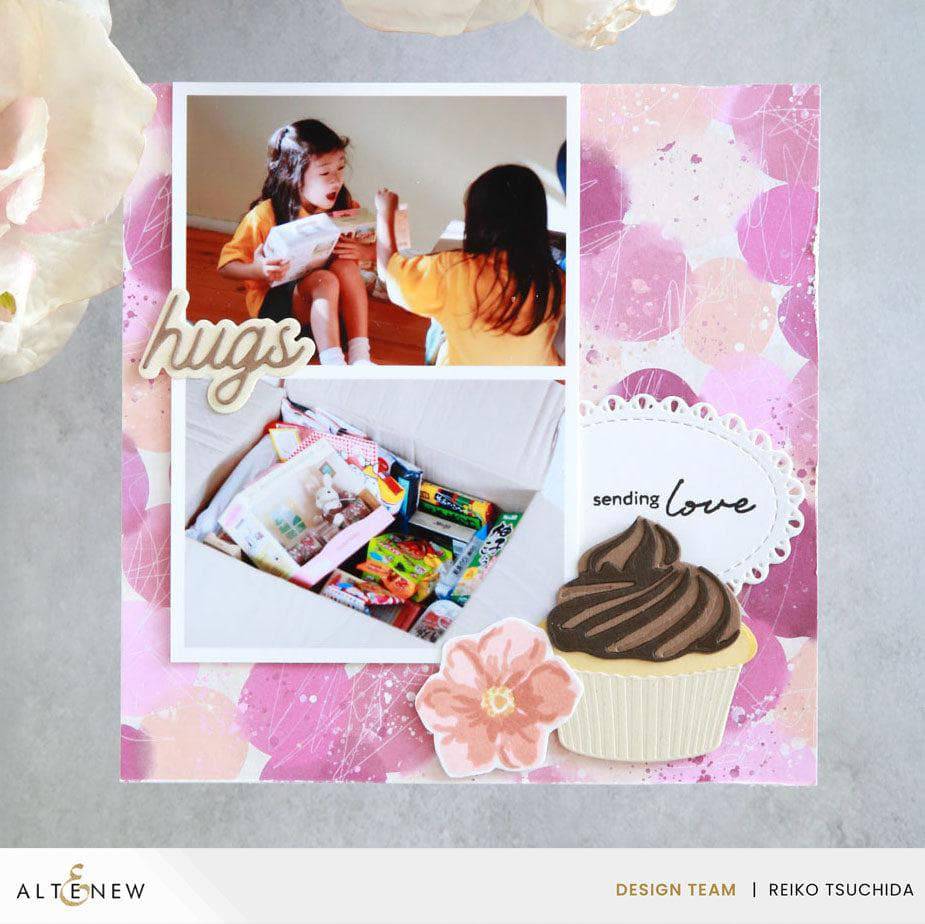 altenew-mini-delight-sweet-life-stempel-stanzen-set-3x4 image 6