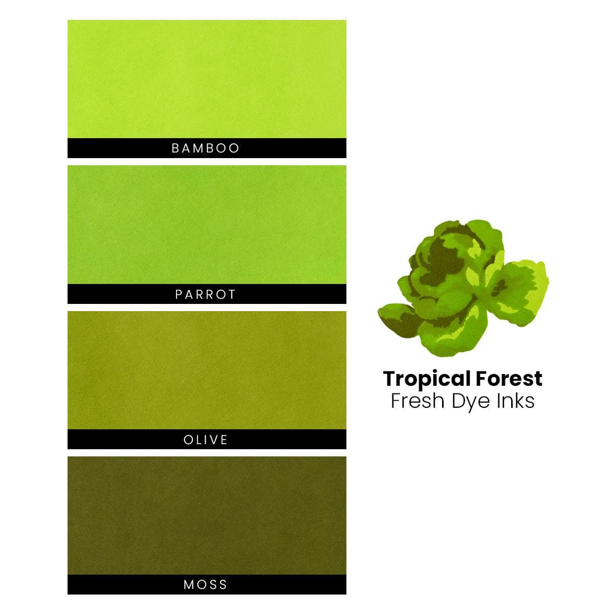 altenew-tropical-forest-fresh-dye-ink-stempelkissen-4er-set image 4