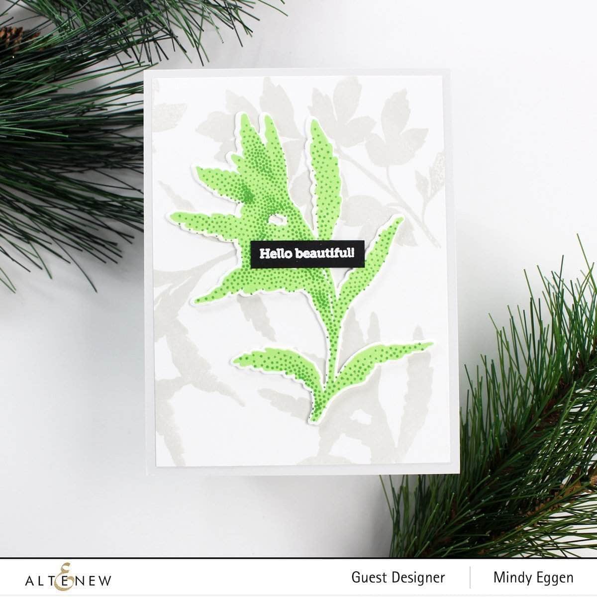 altenew-dot-botanicals-stanzschablonen-natur-2-teilig image 3