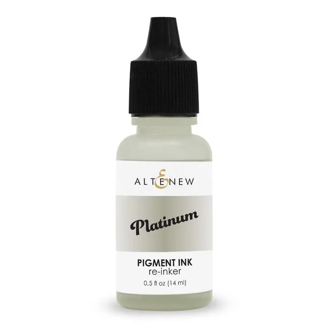 altenew-platinum-pigment-ink-reinker-metallic image 1