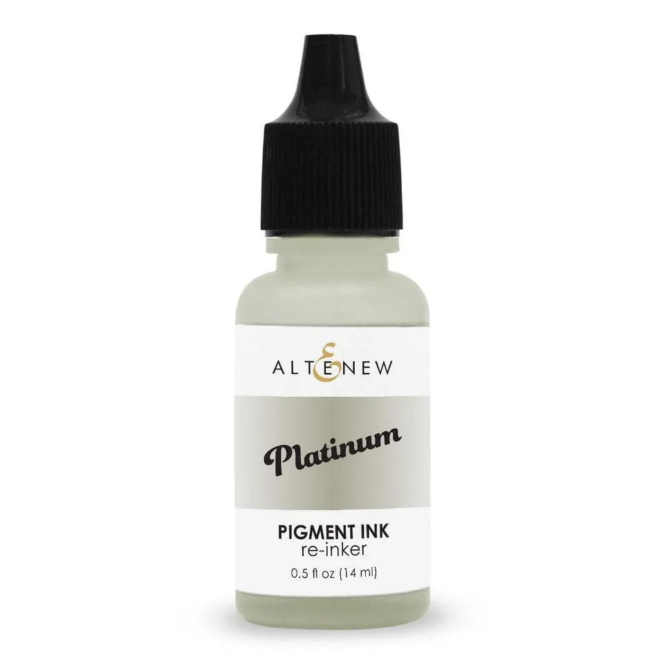 altenew-platinum-pigment-ink-reinker-metallic image 1