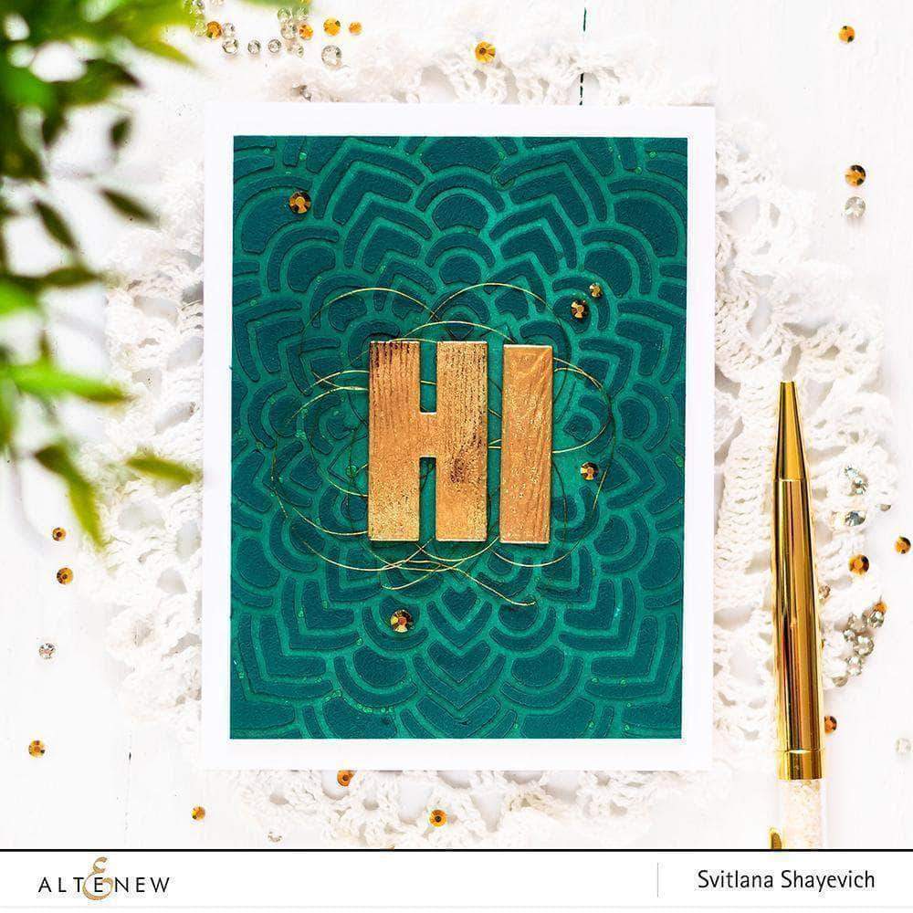 altenew-stencils-floral-mandala-schablone-8x8-hintergrund image 2