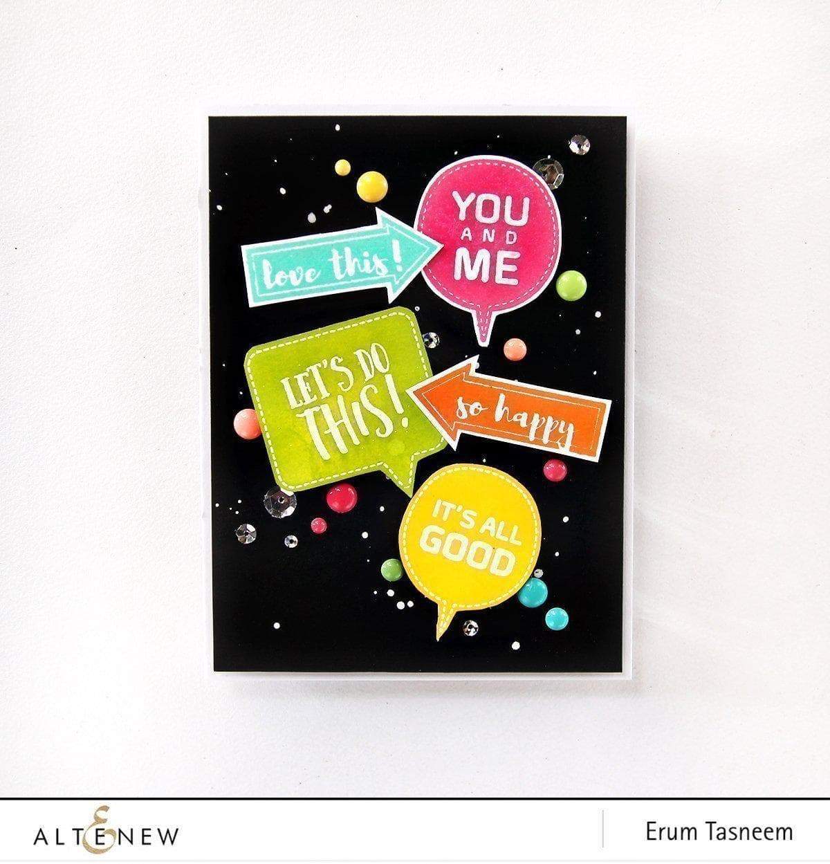 altenew-speech-bubbles-stempelset-komplett-bundle-6x8 image 2