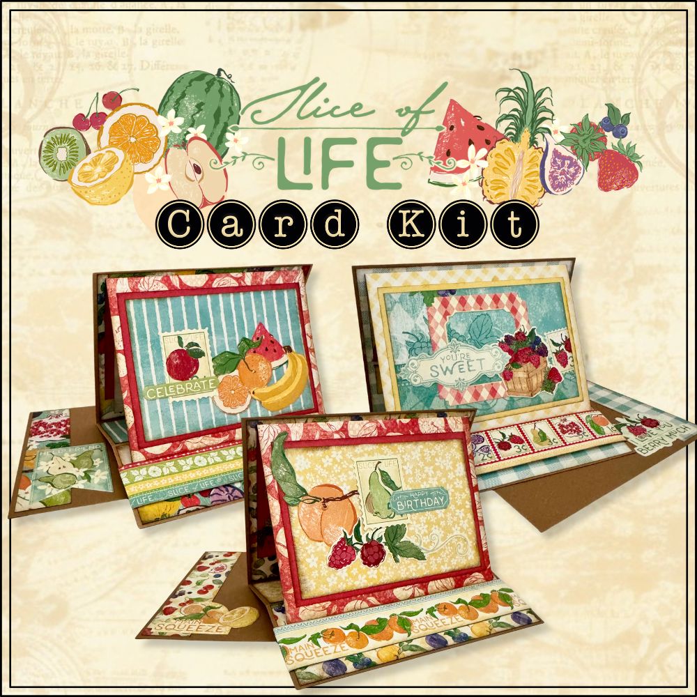 graphic-45-slice-of-life-card-kit-z-fold-easel-karten image 1