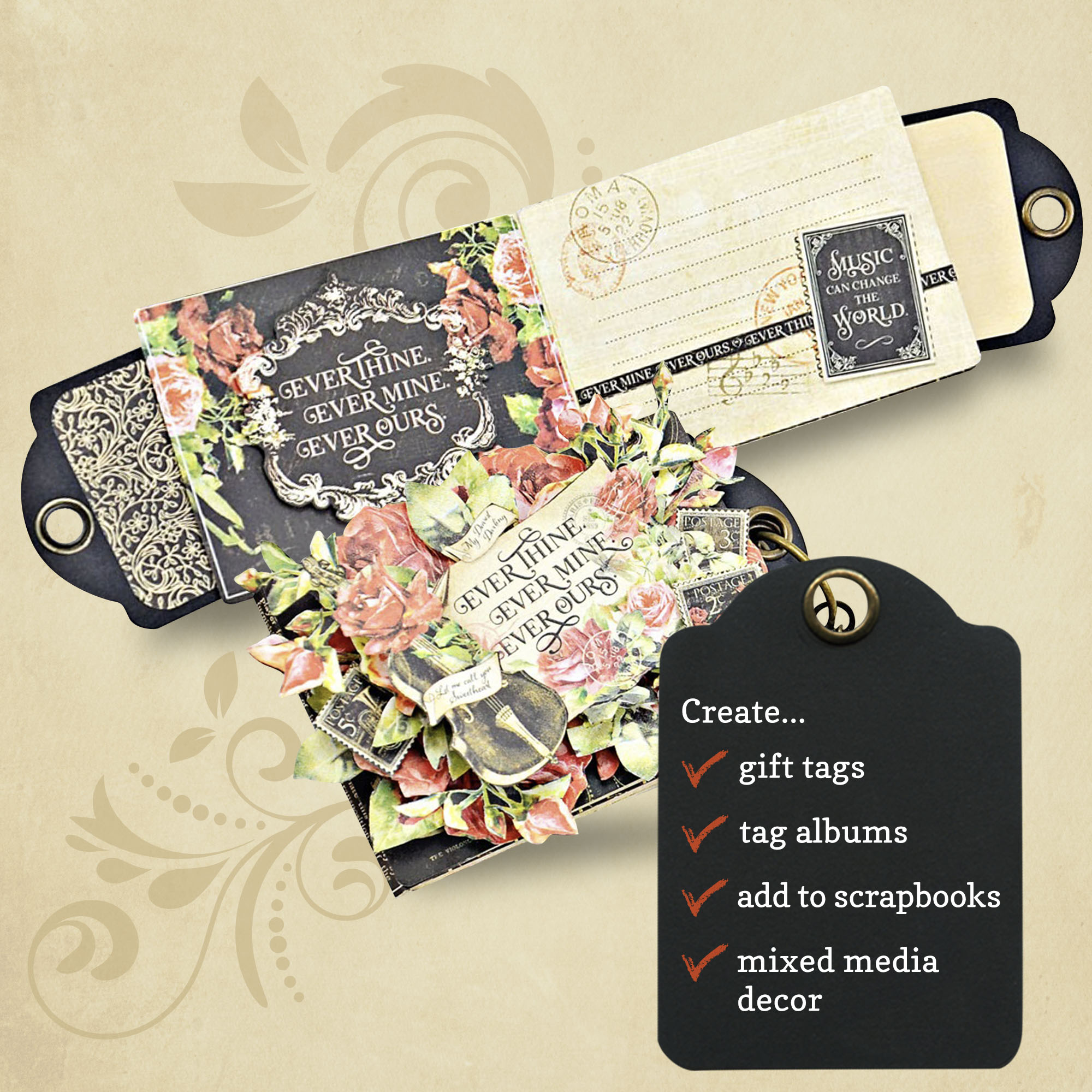 graphic-45-staples-atc-artist-trading-tags-schwarz-12-st-ck image 5