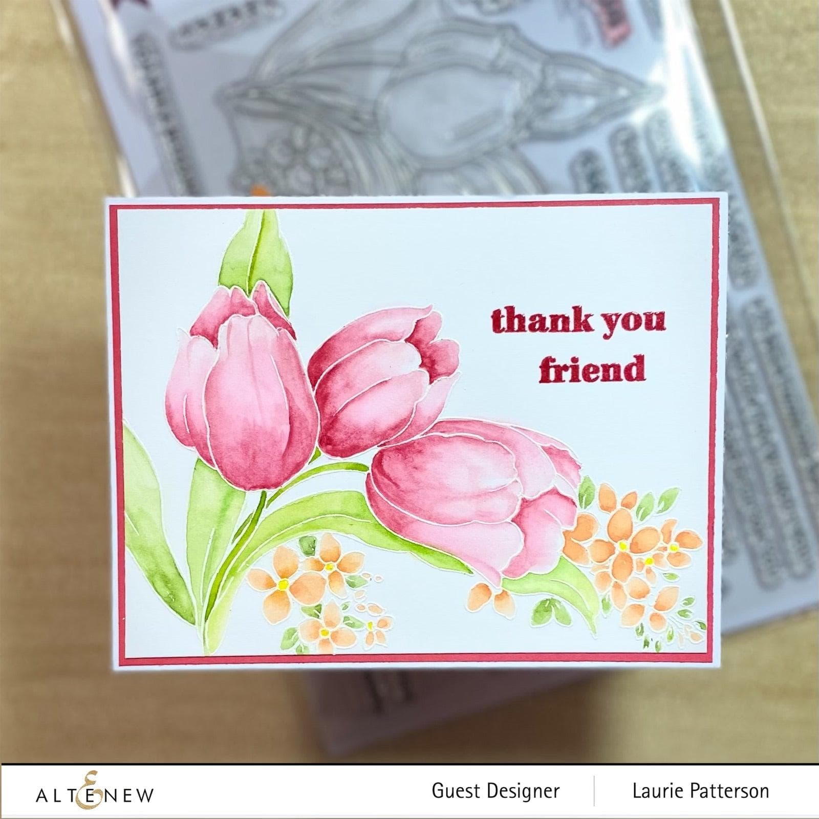 altenew-build-a-garden-tulips-friends-stanze-tulpen-motiv image 4