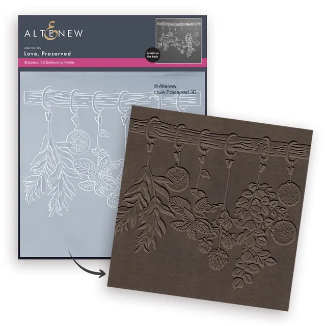 altenew-love-preserved-3d-pr-gefolder-6x6-botanical image 1
