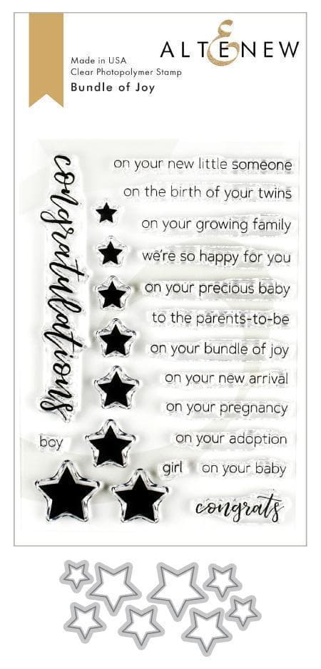 altenew-bundle-of-joy-stempelset-complete-bundle-baby image 1