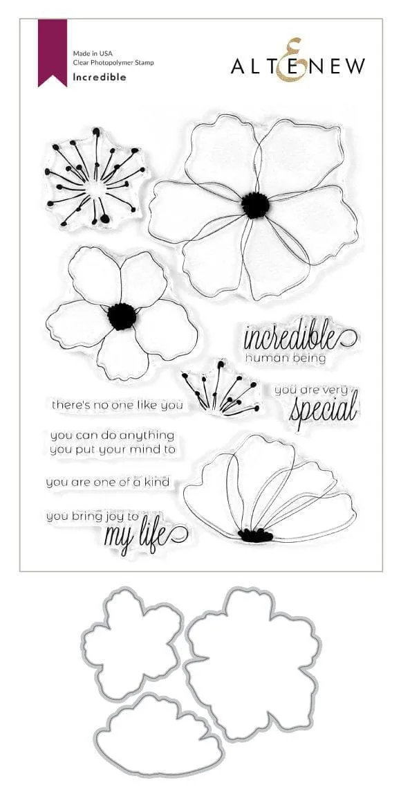 altenew-incredible-stempel-stanzen-bundle-aquarell-blumen image 1