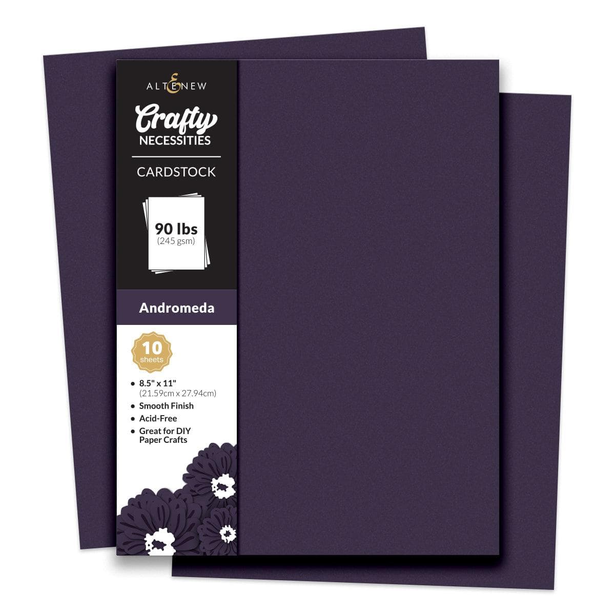 altenew-crafty-necessities-andromeda-cardstock-papier-10-blatt-blau image 5