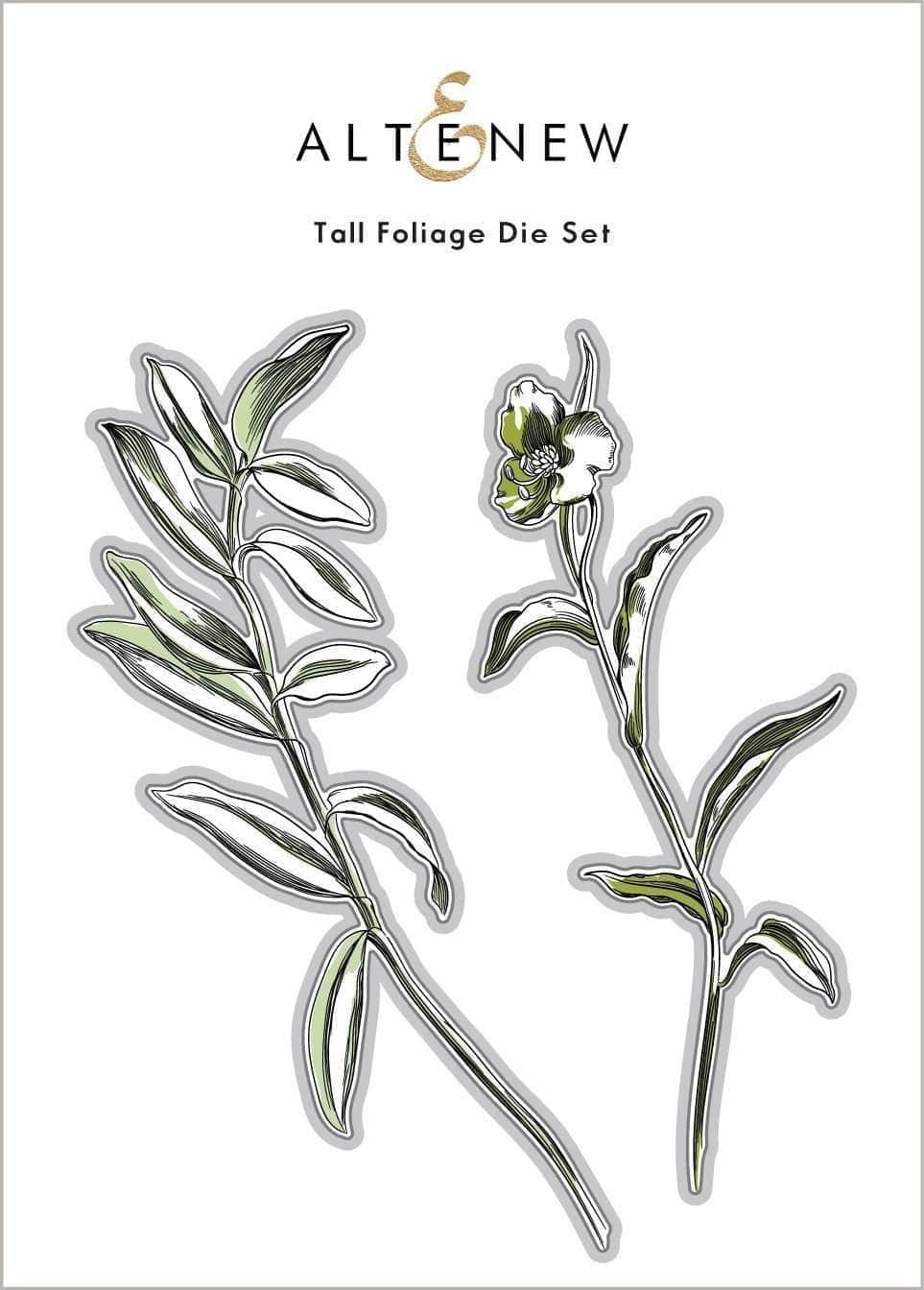 altenew-tall-foliage-die-set-bl-tter-stanzen-2-teilig-floral image 1