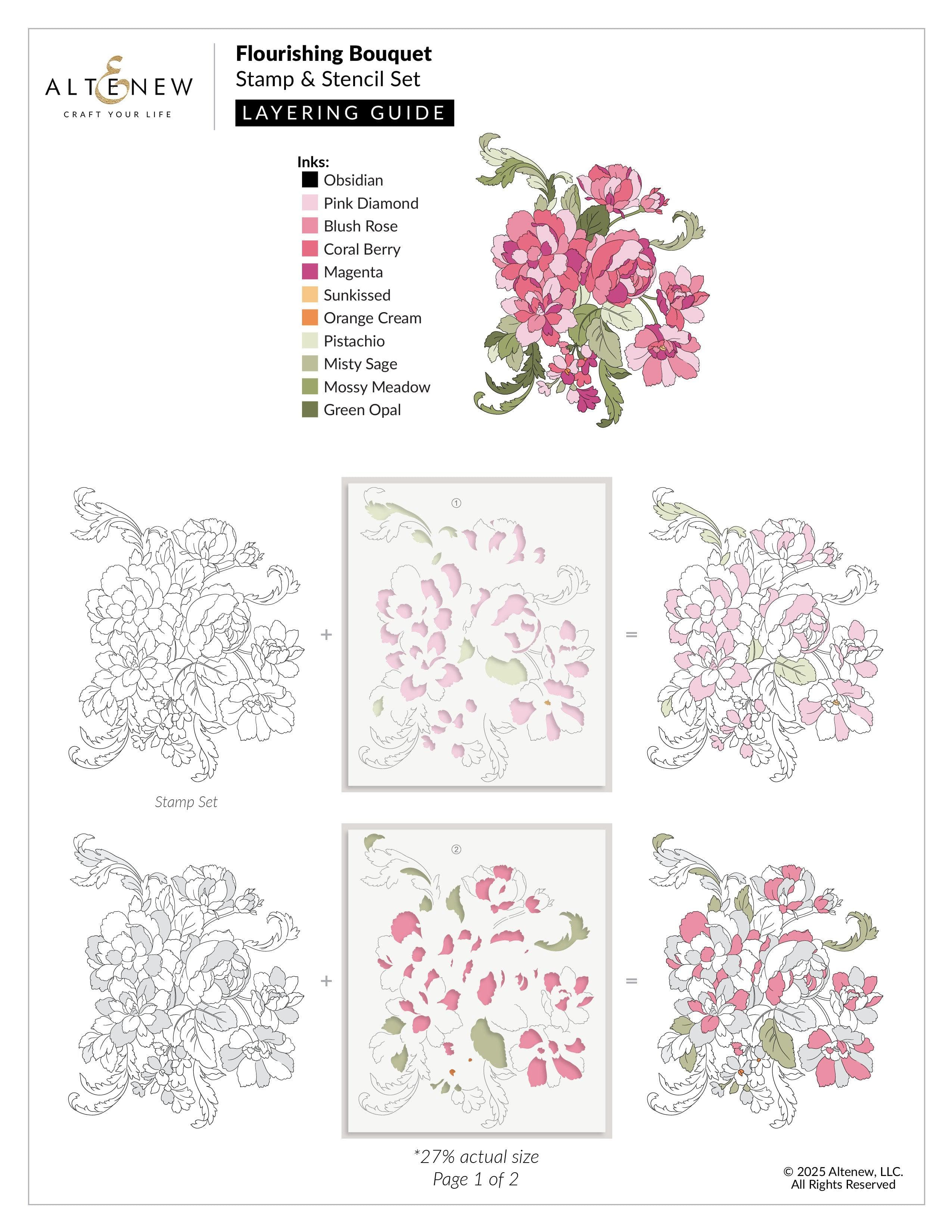 altenew-flourishing-bouquet-komplett-set-stempel-rosen image 3