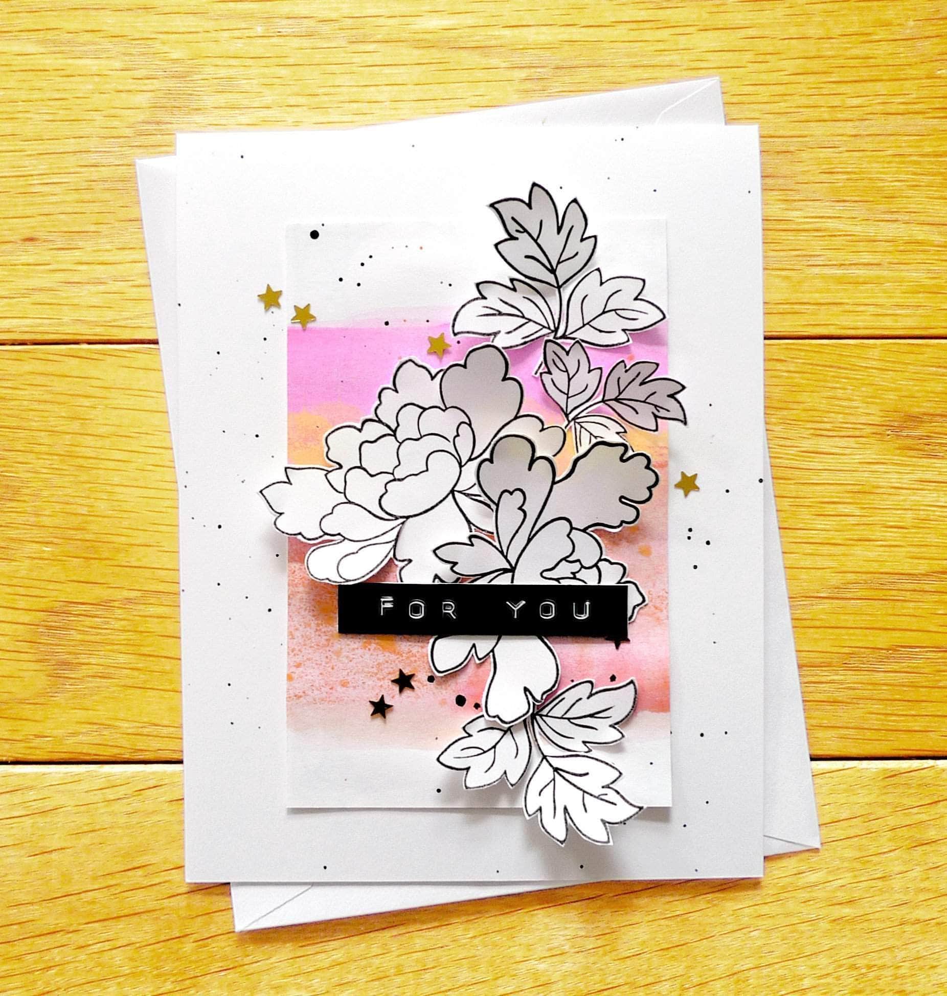 altenew-peony-scrolls-stamp-set-stempel-pfingstrose-floral-20tlg image 4