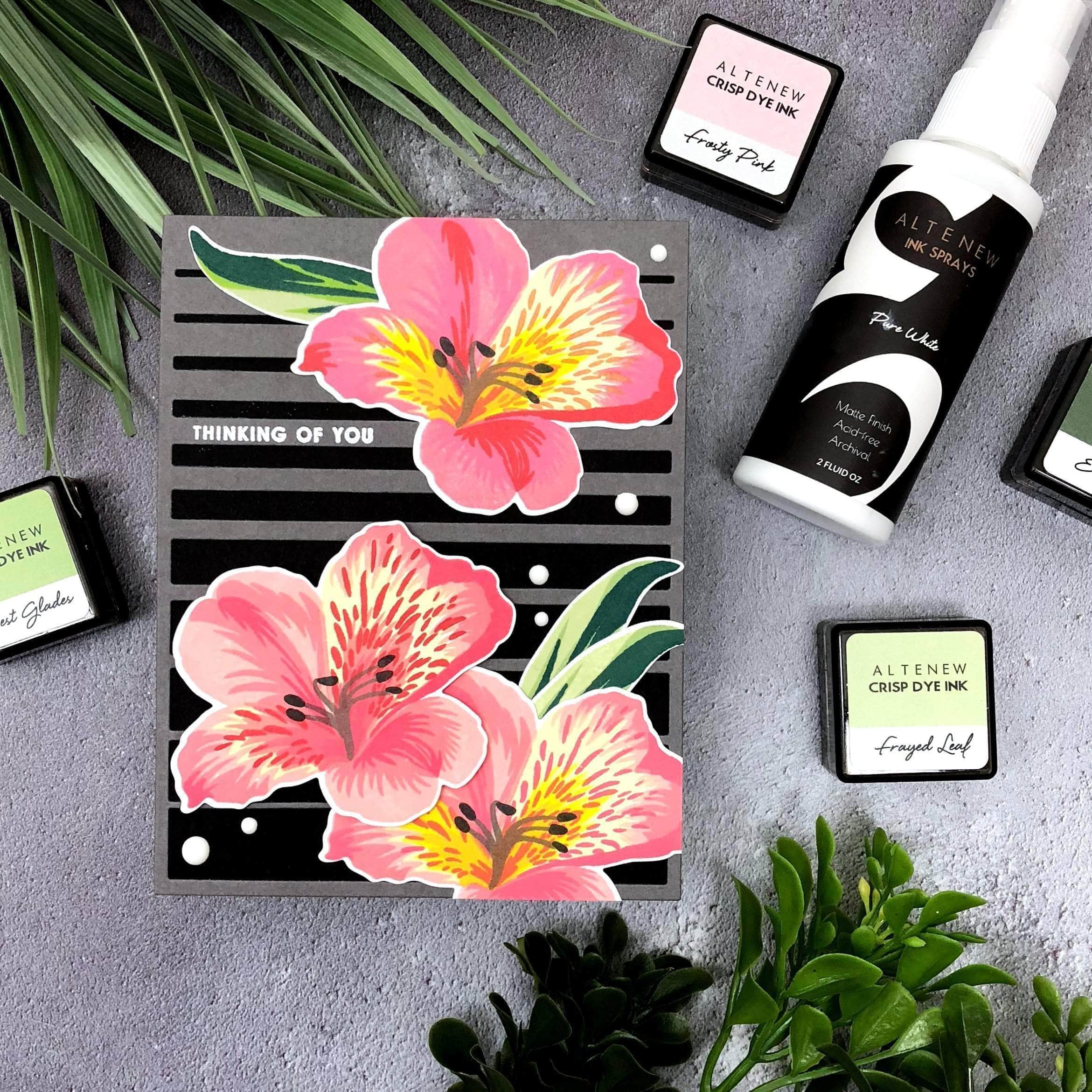 altenew-build-a-flower-peruvian-lily-stempel-stanze-ink-bundle image 5