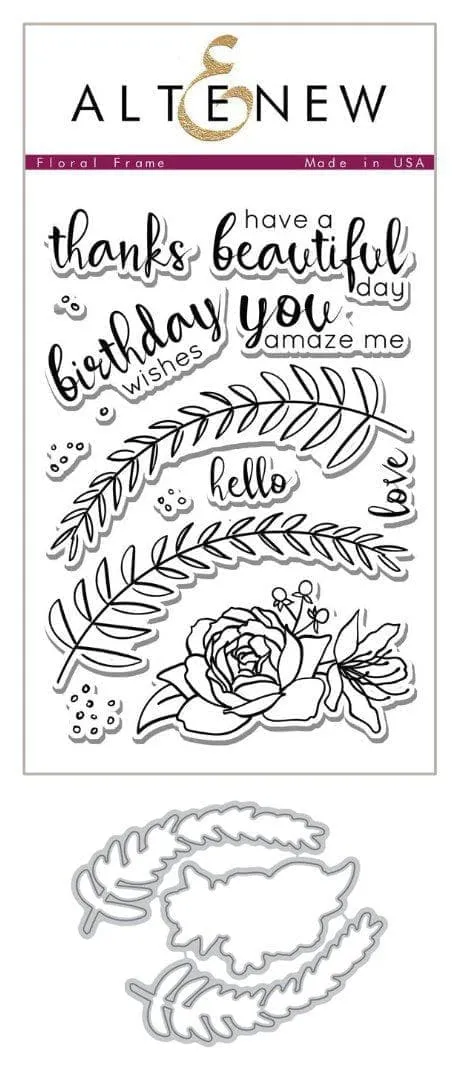 altenew-floral-frame-stempel-stanzen-bundle-rahmen image 1
