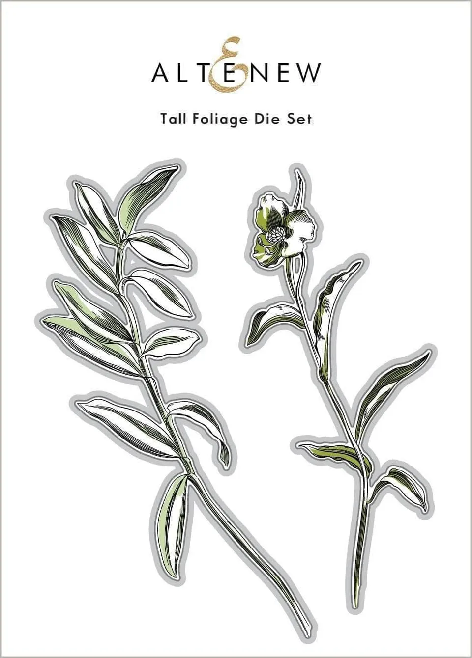 altenew-tall-foliage-die-set-bl-tter-stanzen-2-teilig-floral image 1