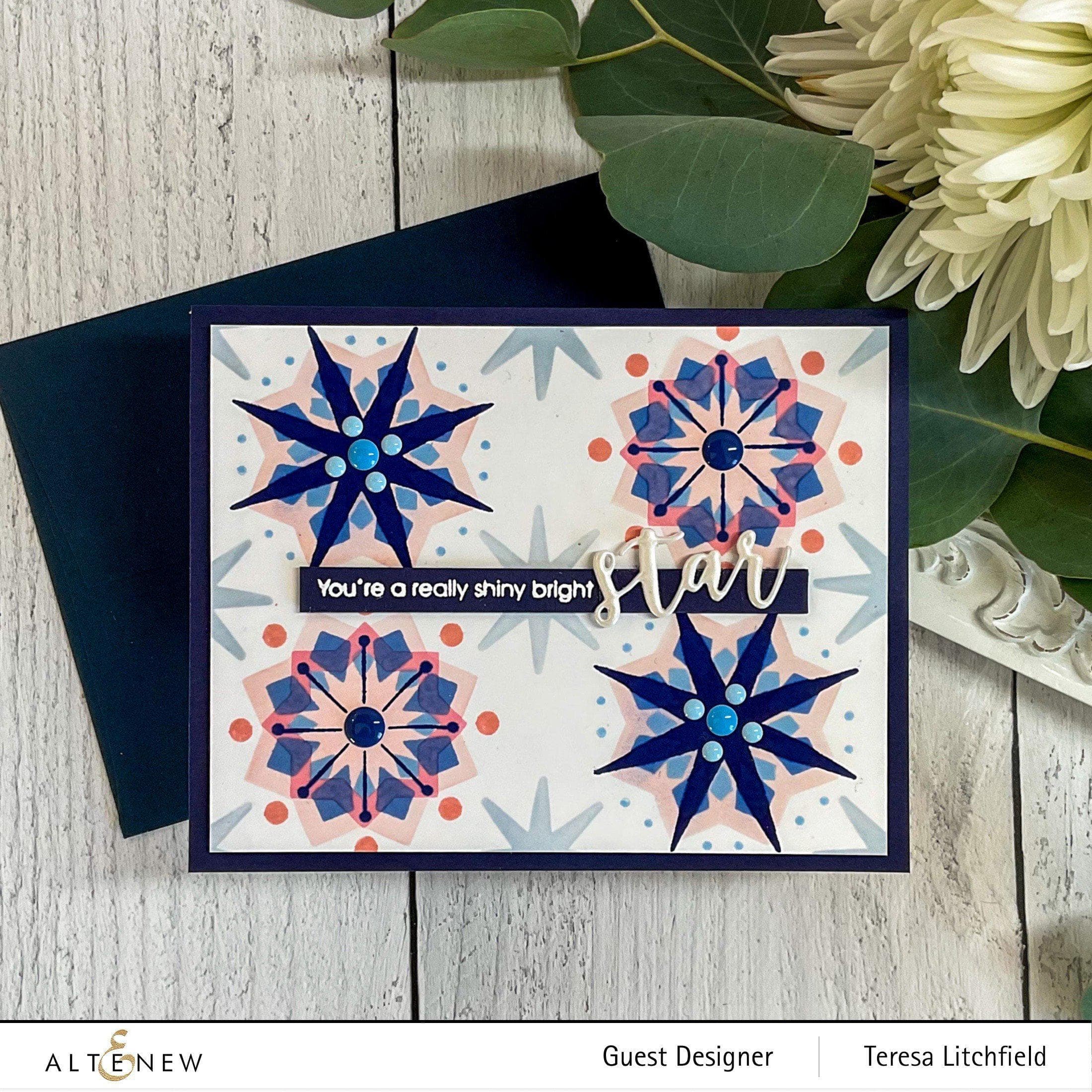 altenew-stunning-starflowers-stempelset-6x8-sternblume image 6