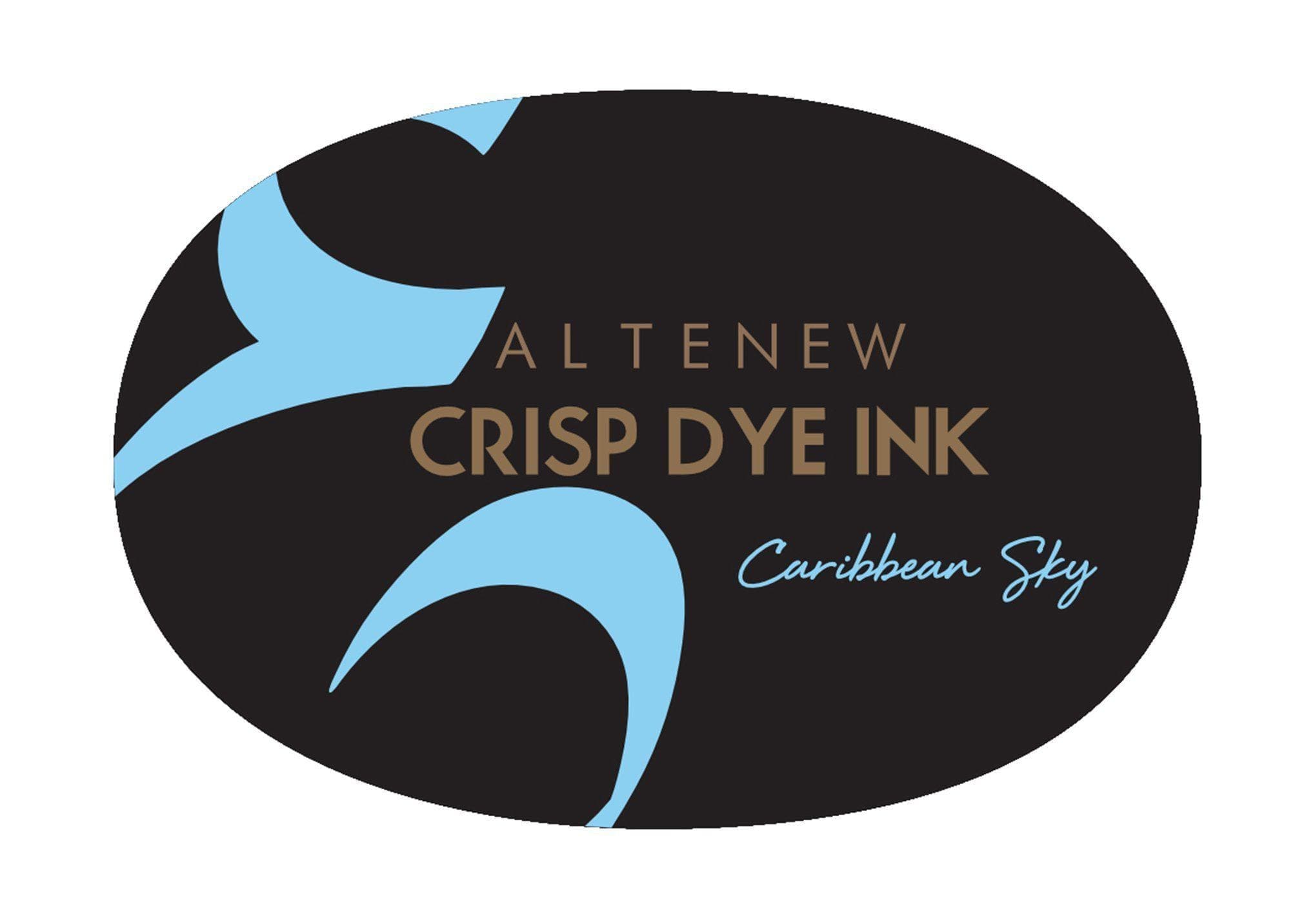 altenew-inks-caribbean-sky-crisp-dye-ink-stempelkissen-hellblau image 1