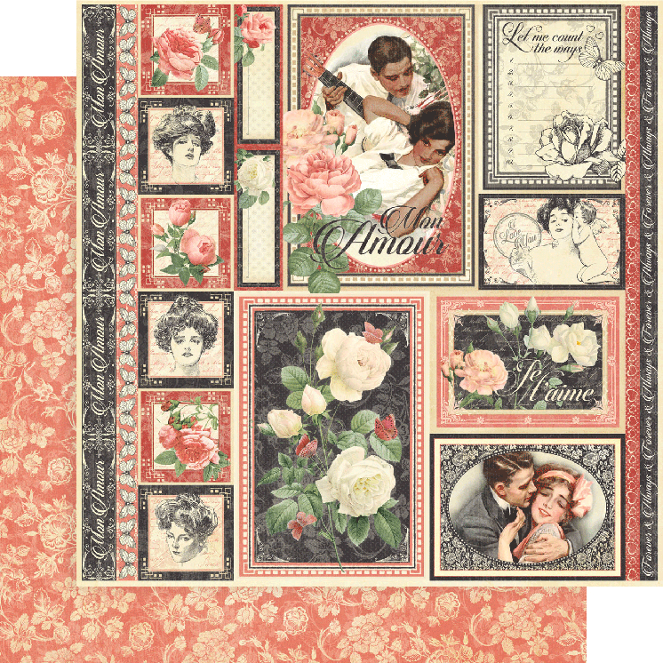 graphic-45-mon-amour-papier-paket-always-forever-3-teilig image 7
