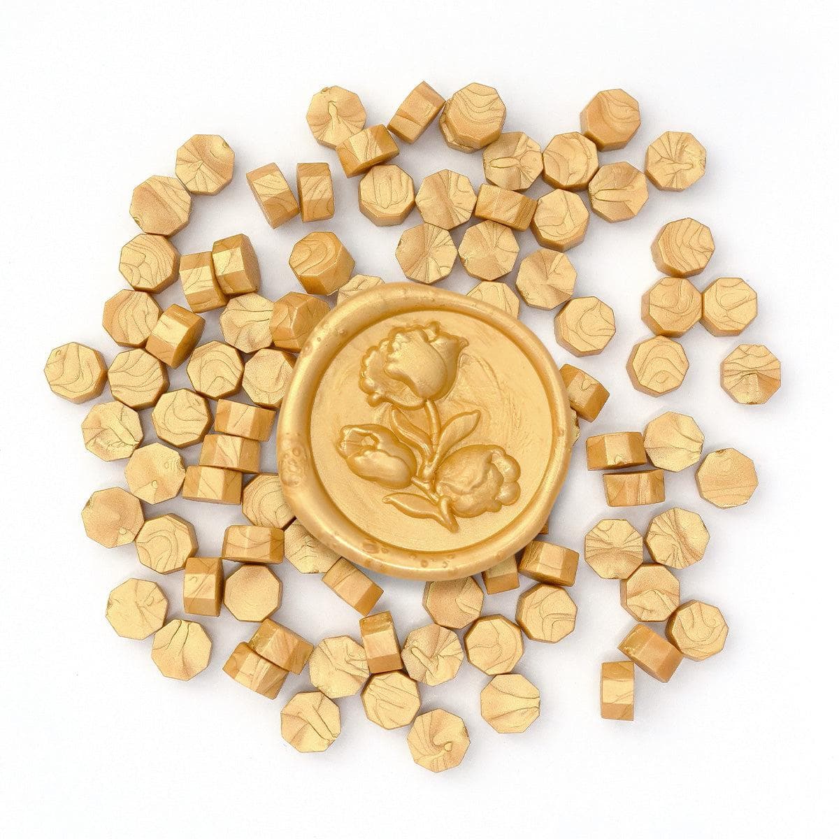 altenew-shimmer-gold-wax-beads-siegelwachs-100-perlen image 8