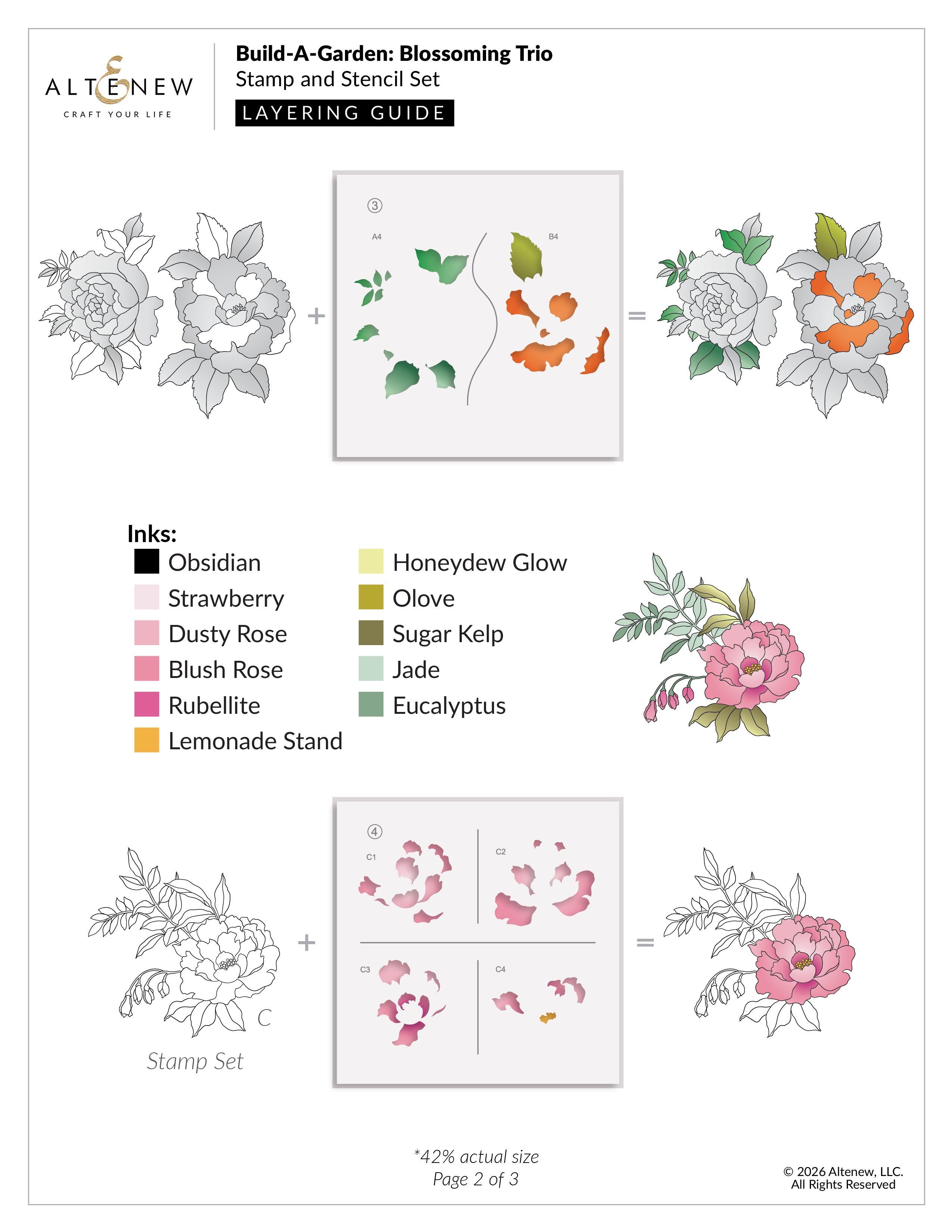 altenew-dies-build-a-garden-blossoming-trio-stanzset-floral image 3