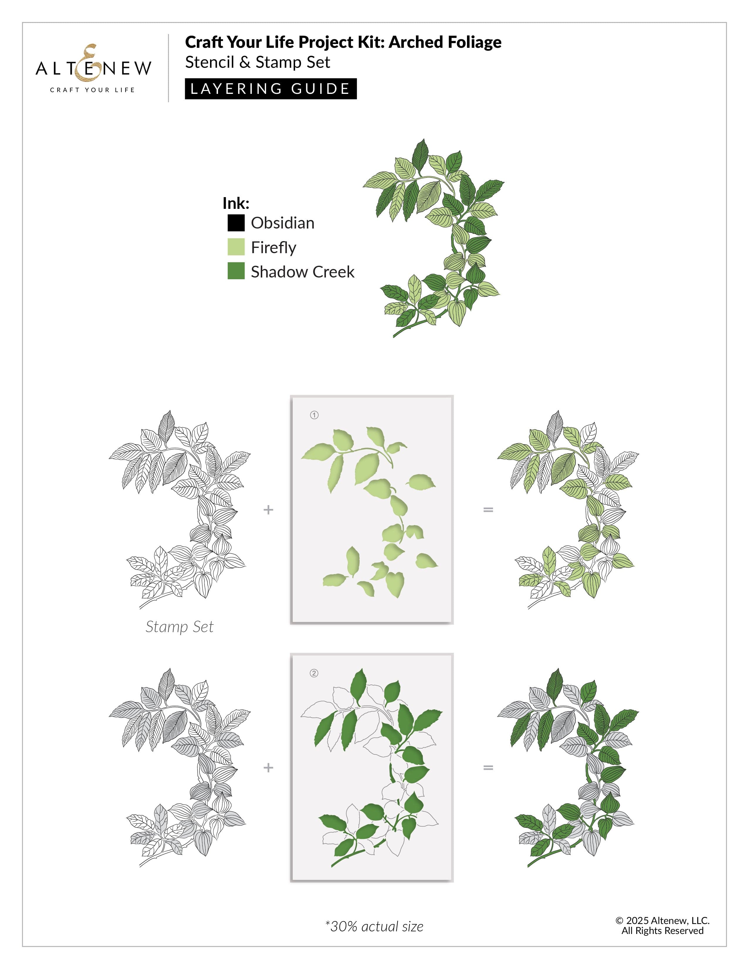 altenew-arched-foliage-project-kit-pr-gefolder-bundle image 3