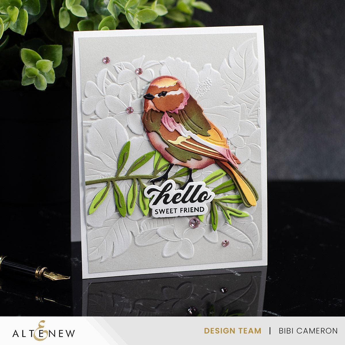 altenew-sweet-garden-bird-stanzschablonen-set-vogel-blaumeise image 7