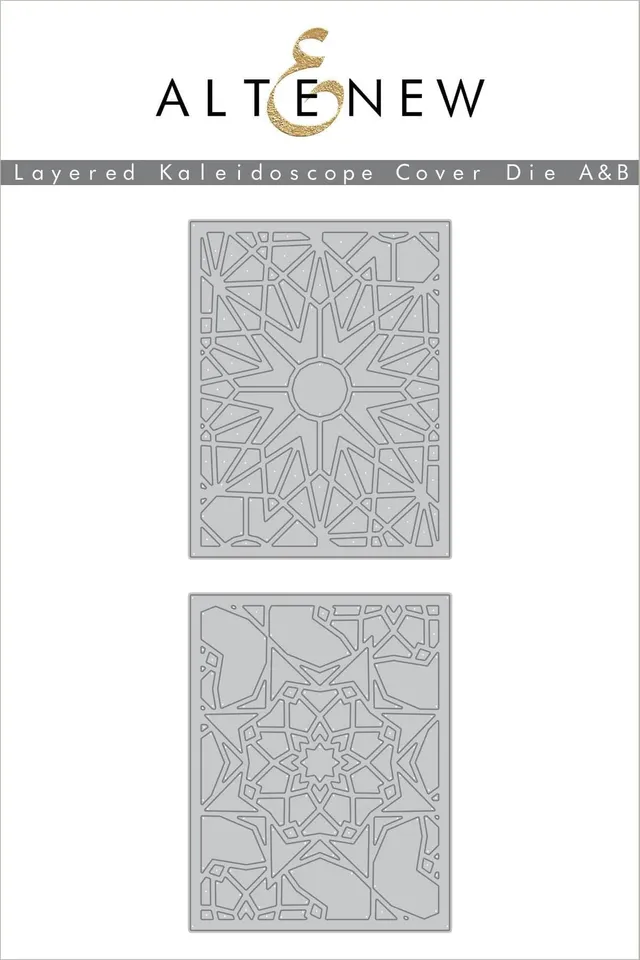 altenew-layered-kaleidoscope-cover-stanzen-a-b-geometrisch image 1
