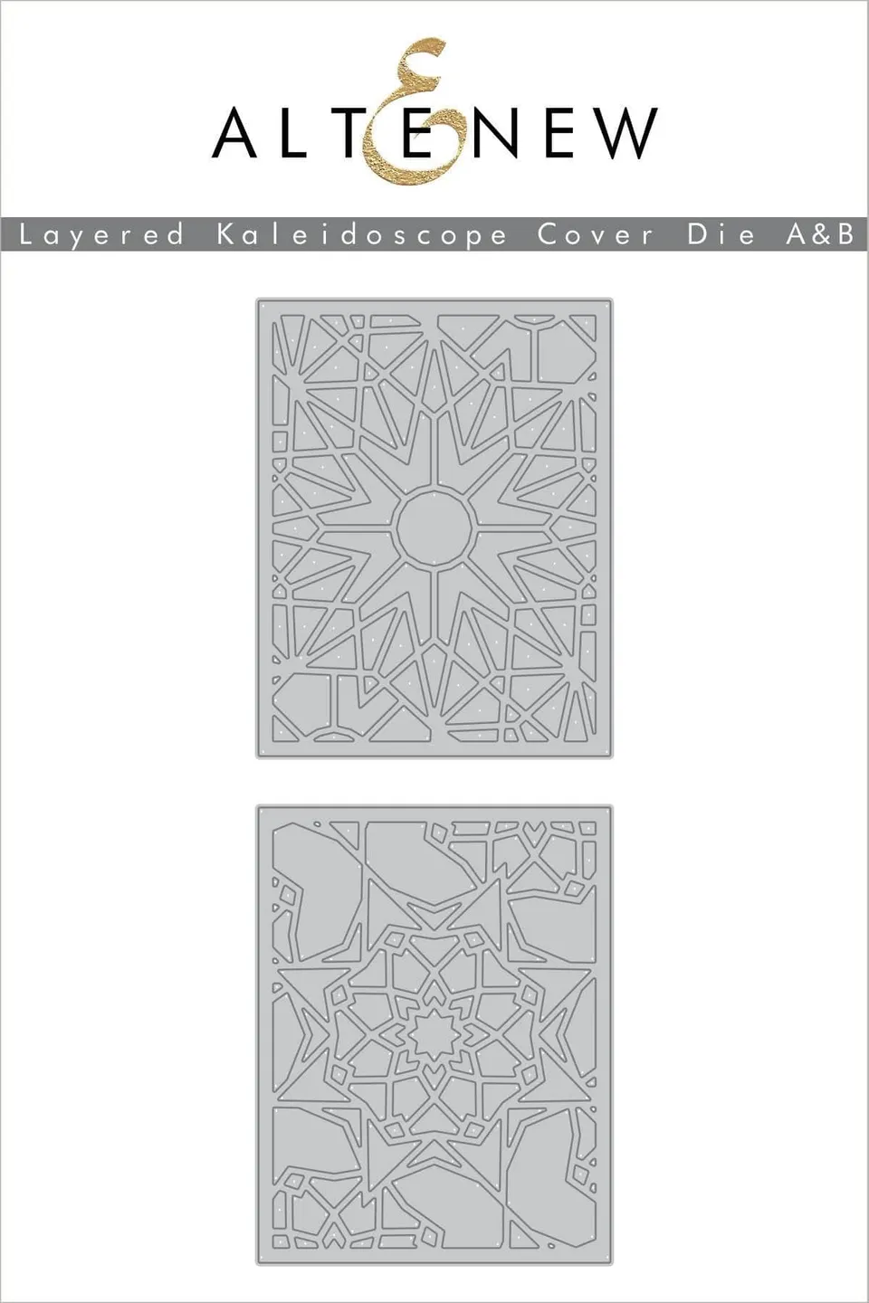 altenew-layered-kaleidoscope-cover-stanzen-a-b-geometrisch image 1