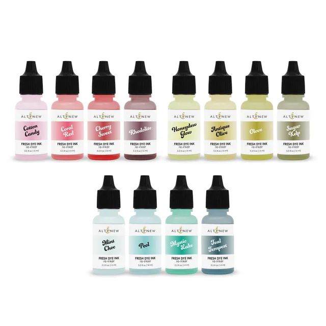 altenew-tropical-tones-stempeltinte-nachf-ller-12er-set-wasserbasiert image 1