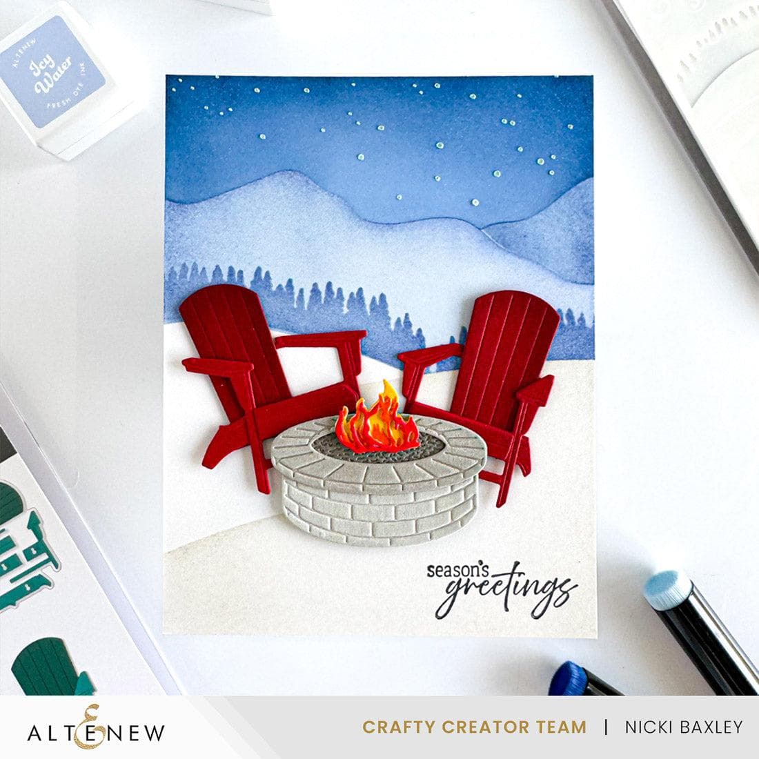 altenew-fireside-escape-stanzenset-lagerfeuer-st-hle image 2