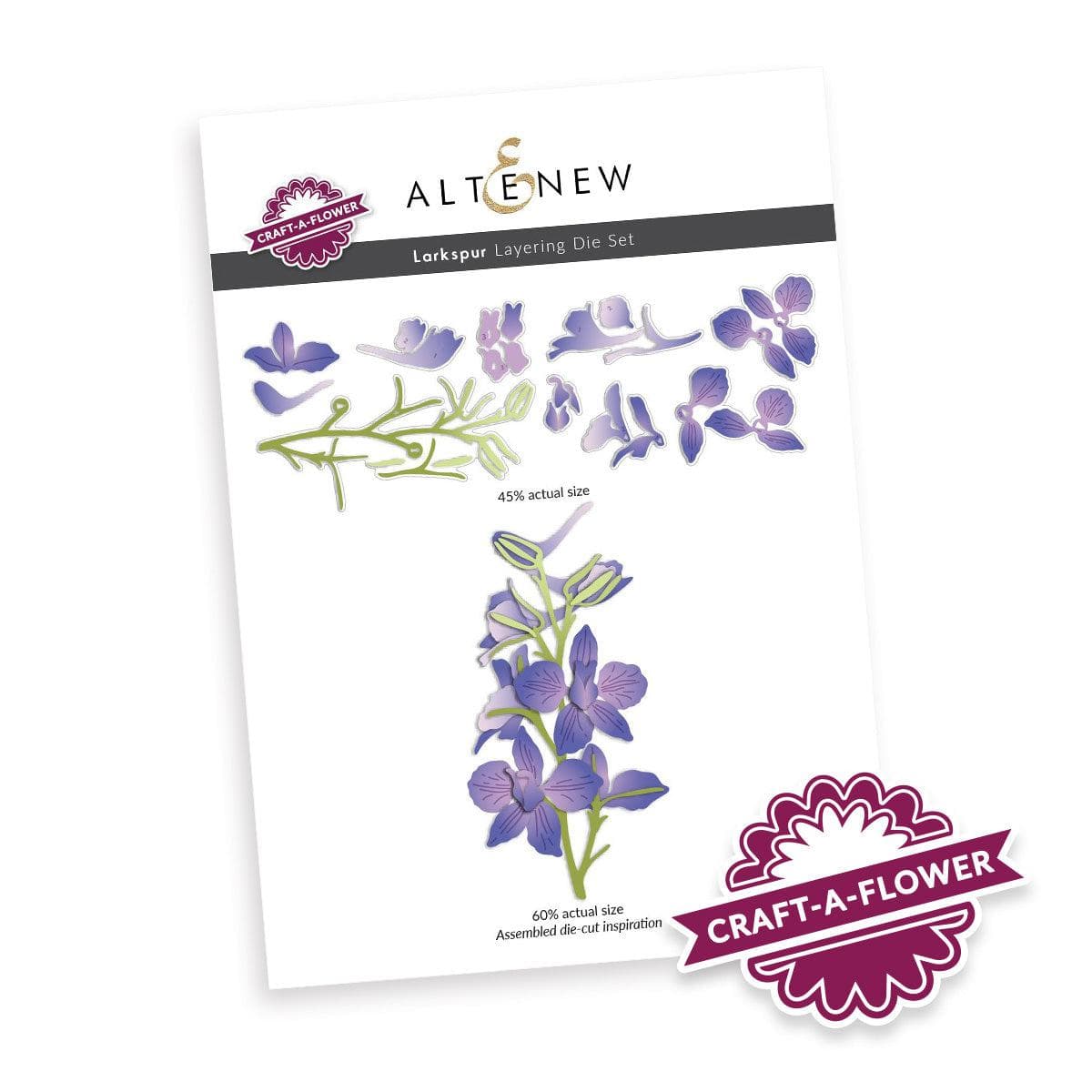 altenew-larkspur-craft-a-flower-stanzen-blumen-10-teilig image 1