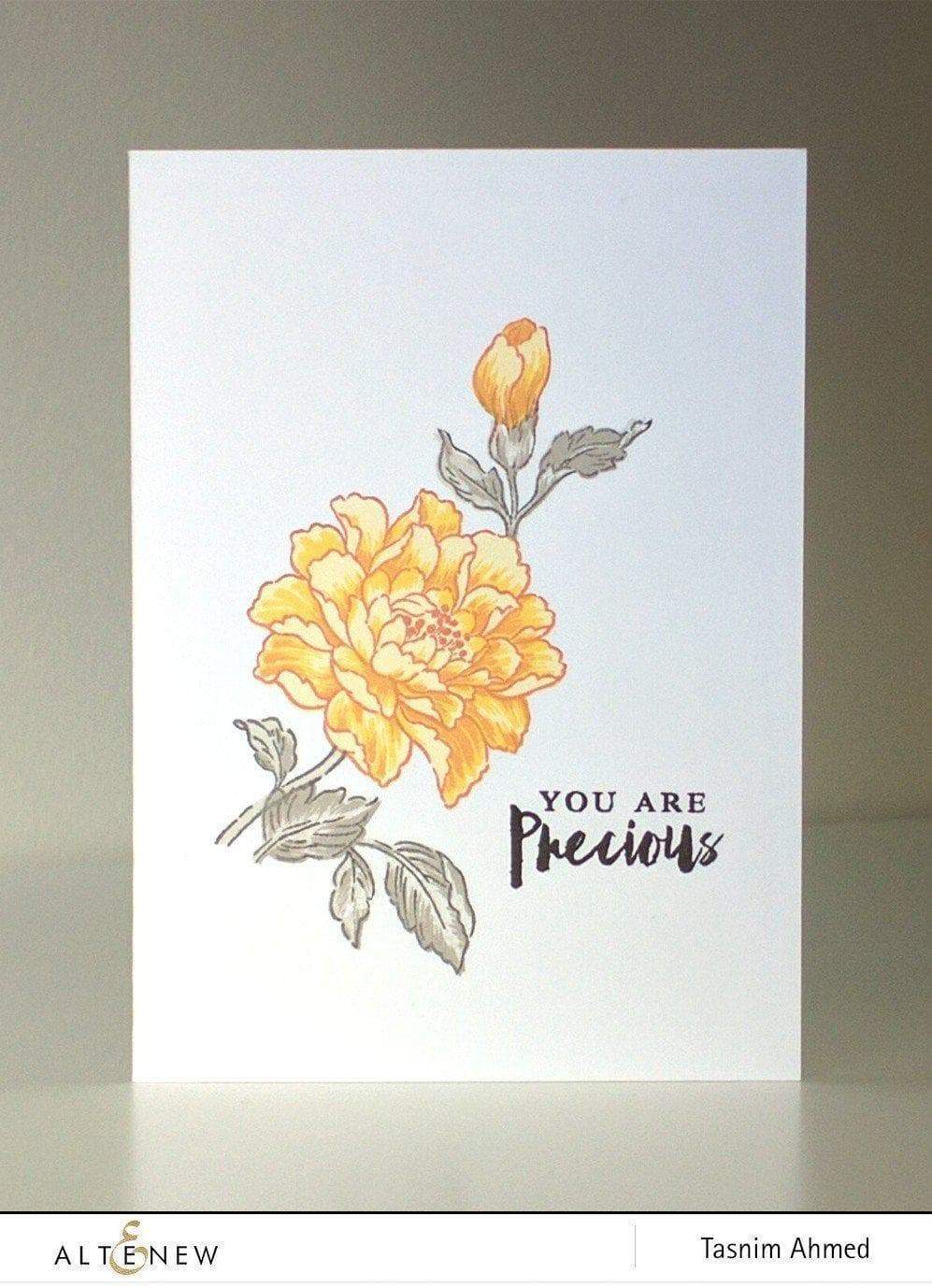 altenew-remember-this-stempelset-blumen-clear-6x8 image 5