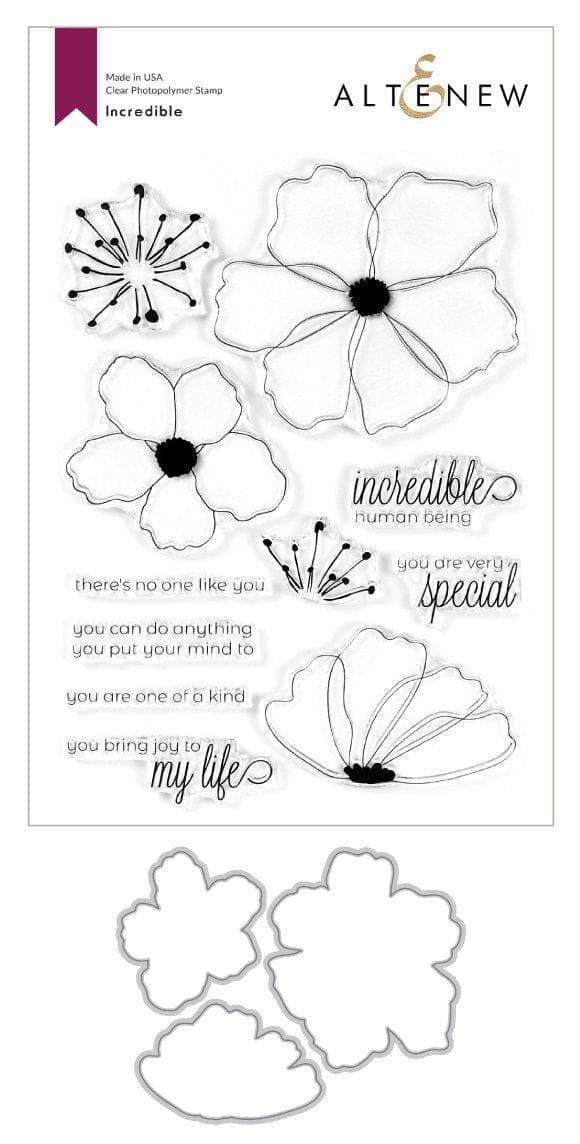 altenew-incredible-stempel-stanzen-bundle-aquarell-blumen image 1