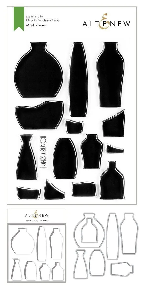 altenew-mod-vases-stempelset-komplett-bundle-vasen image 1