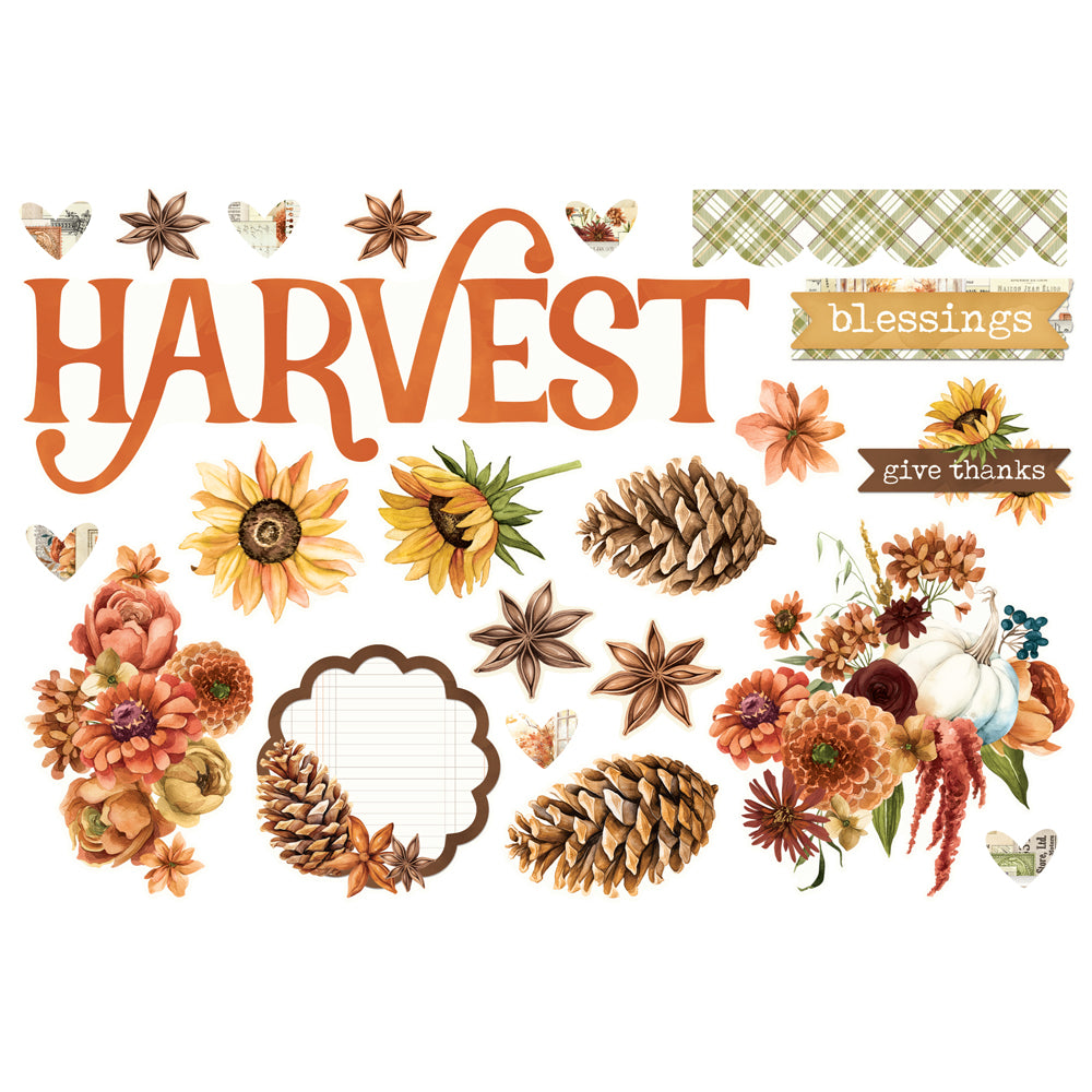 simple-stories-simple-vintage-autumn-breeze-page-pieces-22-teile image 2
