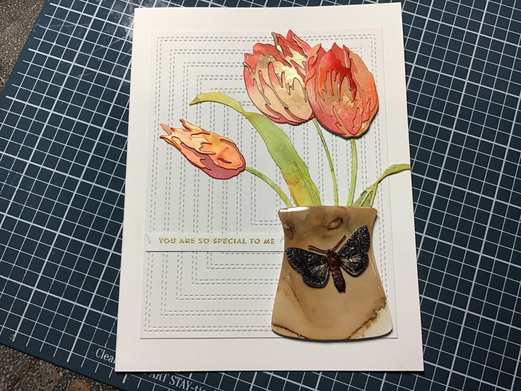 Frühling gebastelt