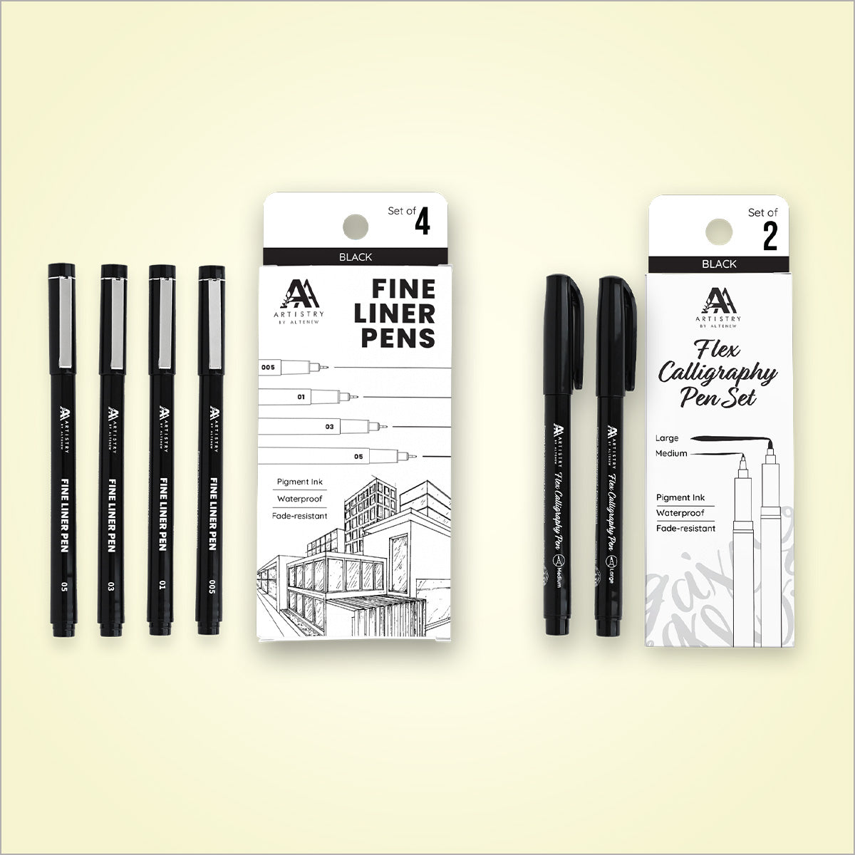 altenew-first-flourish-flex-kalligraphie-kurs-stifte-kit image 2