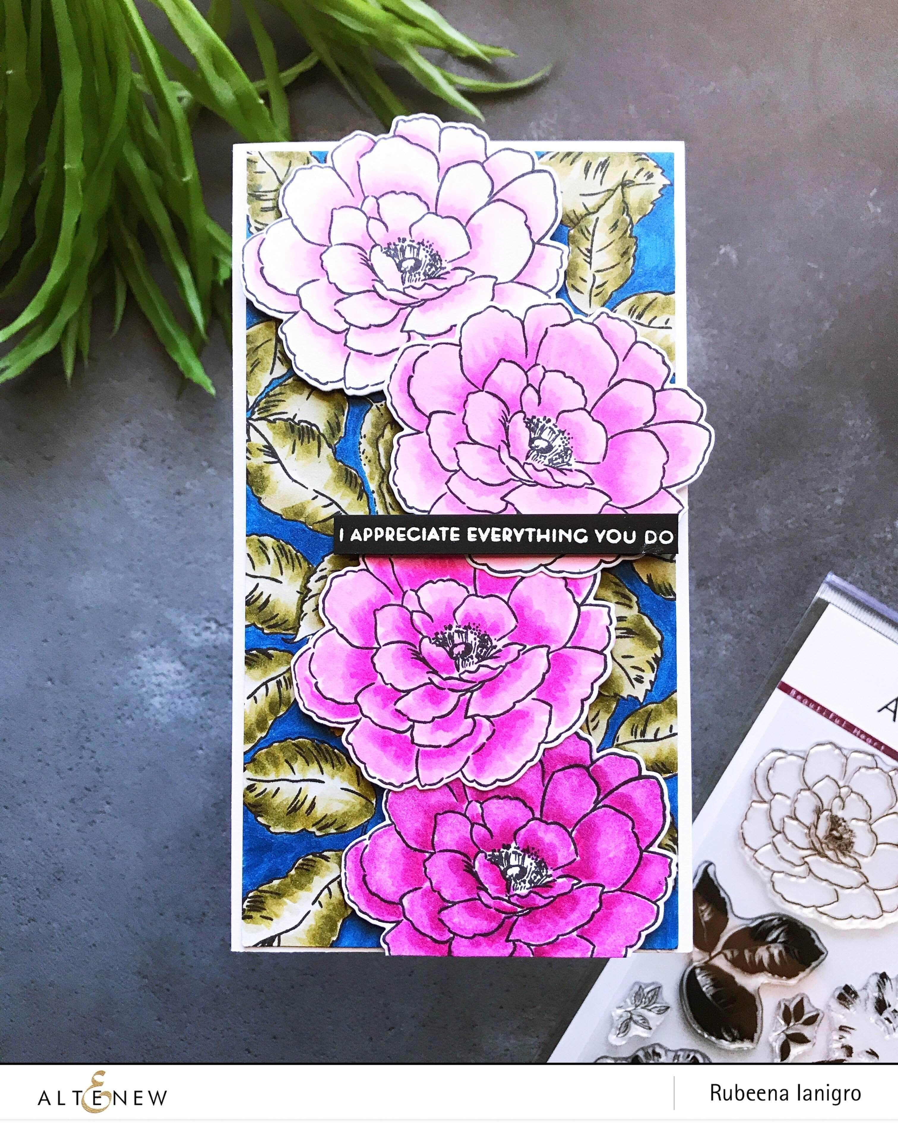 altenew-sew-in-love-stempel-stanz-bundle-14-teilig-floral image 4