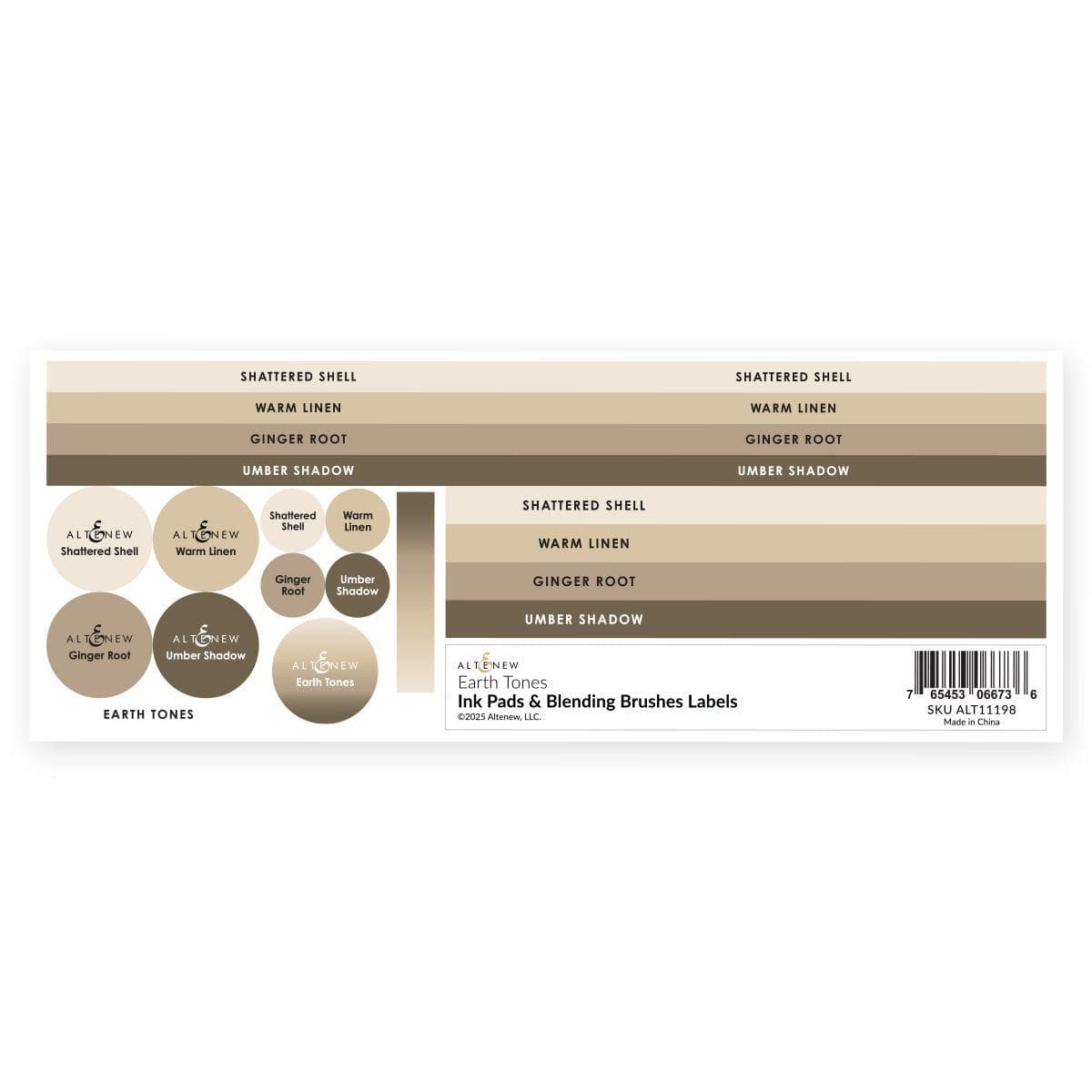 altenew-inks-earth-tones-etiketten-set-stempelkissen-3-bogen image 2
