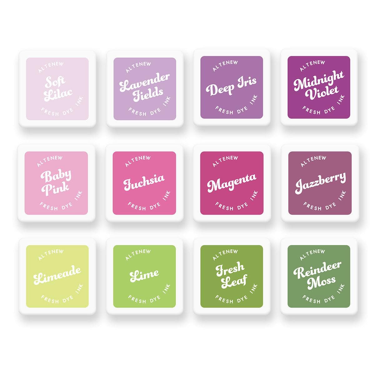 altenew-spectacular-spectrum-mini-stempelkissen-12er-fresh-dye image 1