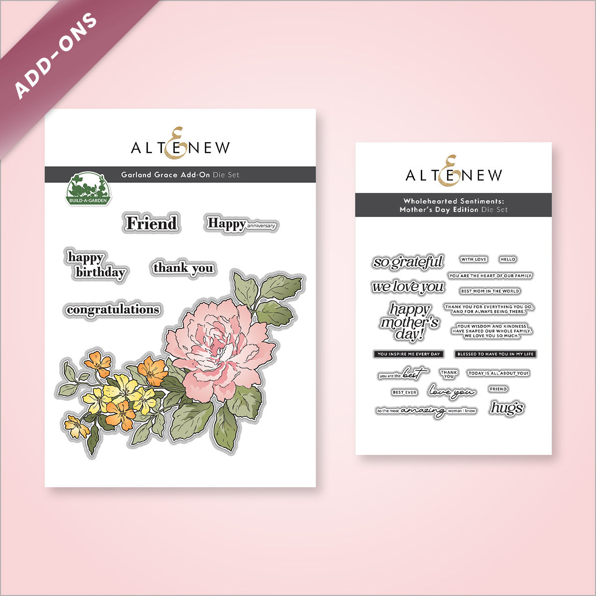 altenew-crafting-the-journey-add-on-dies-stanzschablonen-set image 1