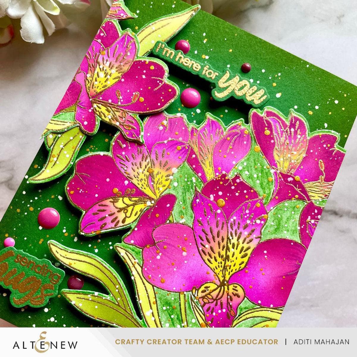 altenew-bubblegum-dreams-enamel-dots-sticker-rosa-163-st-ck image 4
